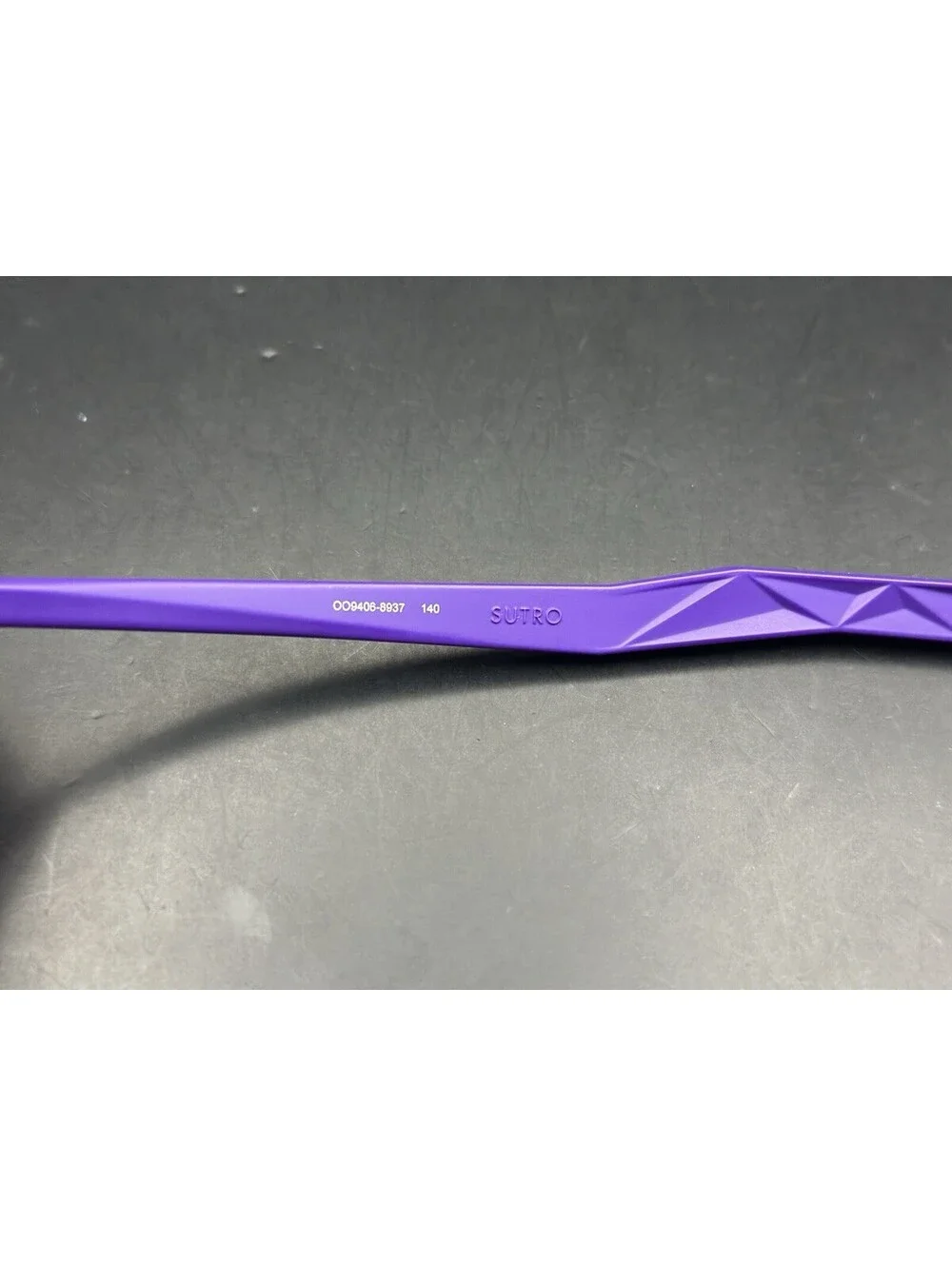 Oakley Sutro Matte Electric Purple OEM Left Replacement Arm